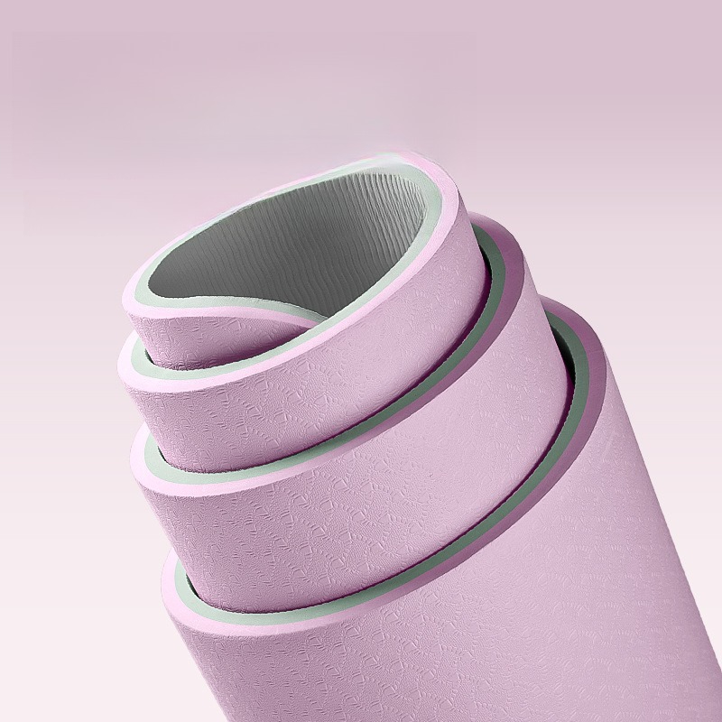 Tpe Yoga Mat For Beginners Ext - Yoga Health & Fitness Center ulasan dan harga