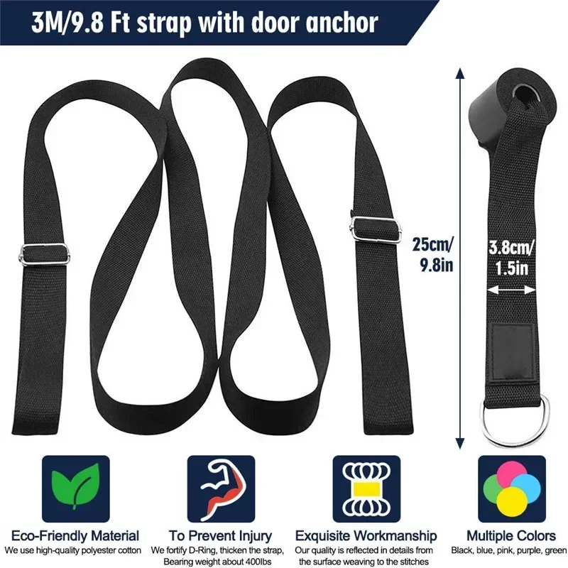 3M Door Flexibility Stretching - Yoga Fitness Ring ulasan dan harga