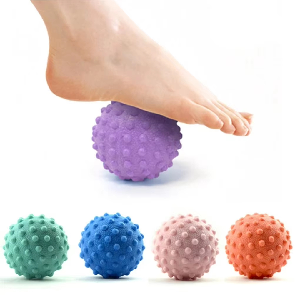 Durable TPE Spiky Massage Ball - Bosu Ball Balance ulasan dan harga