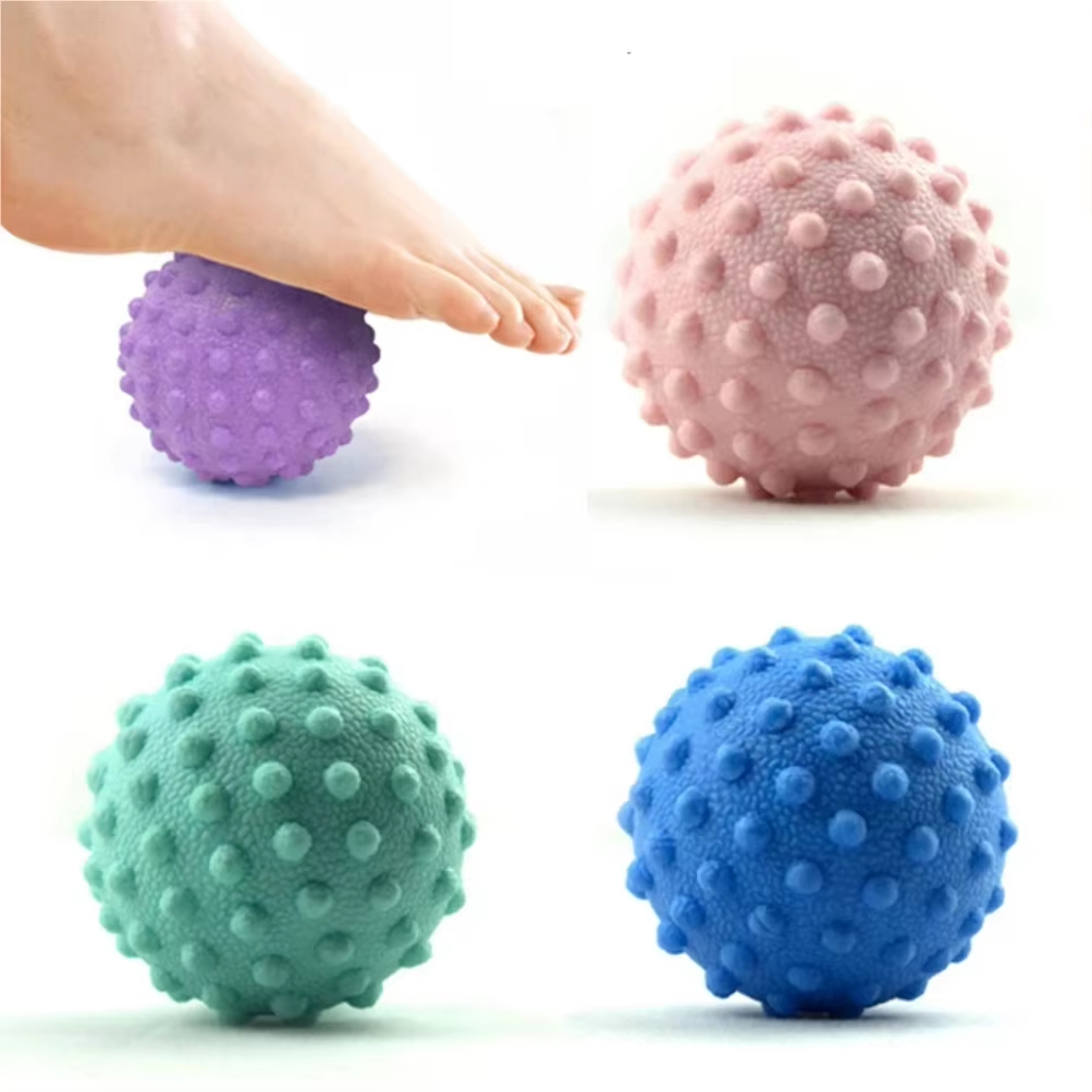 Durable TPE Spiky Massage Ball - Bosu Ball Balance ulasan dan harga