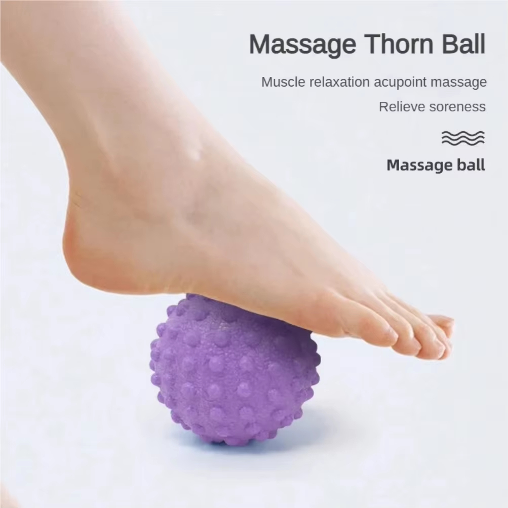 Durable TPE Spiky Massage Ball - Bosu Ball Balance ulasan dan harga