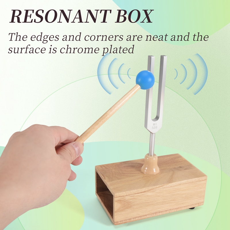 528HZ Tuning Fork,Tuning Fork  - Yoga & Fitness Classes By Niharika Zirakpur Reviews ulasan dan harga