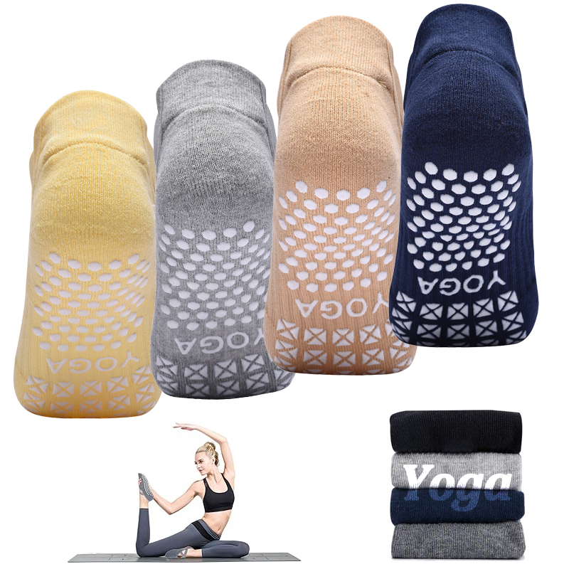 Women Non-Slip Yoga Socks Sili - Fitness Yoga Pilates ulasan dan harga