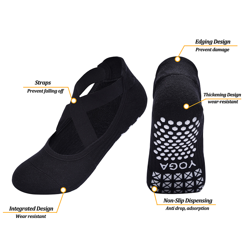 Women Non-Slip Yoga Socks Sili - Fitness Yoga Pilates ulasan dan harga