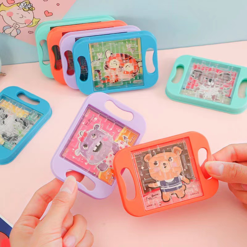 5Pcs Cartoon Animal Handheld B - Bosu Ball Balance ulasan dan harga