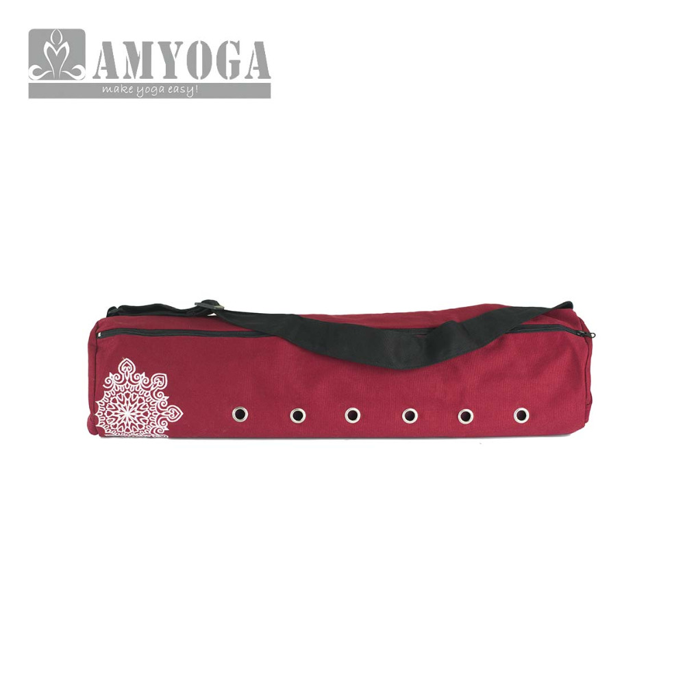 Canvas Yoga Mat Bag Single Sho - Fitness Of Yoga ulasan dan harga