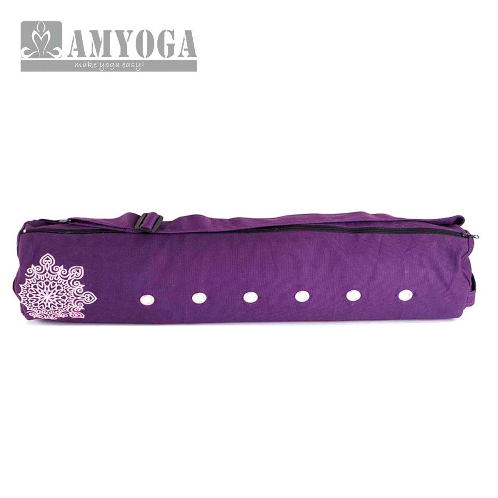 Canvas Yoga Mat Bag Single Sho - Fitness Of Yoga ulasan dan harga