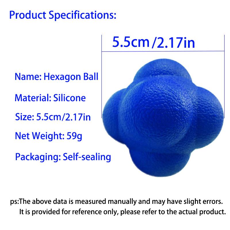 Hexagonal Reaction Ball, High- - Bosu Ball Balance ulasan dan harga