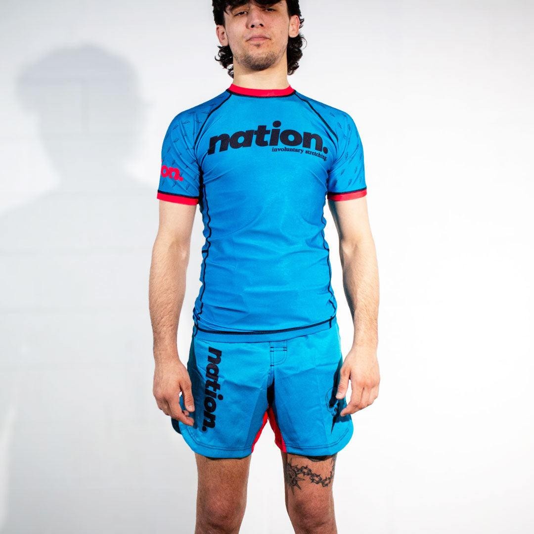 Murder Yoga BJJ Rash Guard and - Fitness Yoga Pilates ulasan dan harga