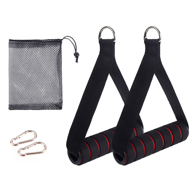 Heavy Duty Cable Machine Handl - Yoga Fitness Resistance Band ulasan dan harga