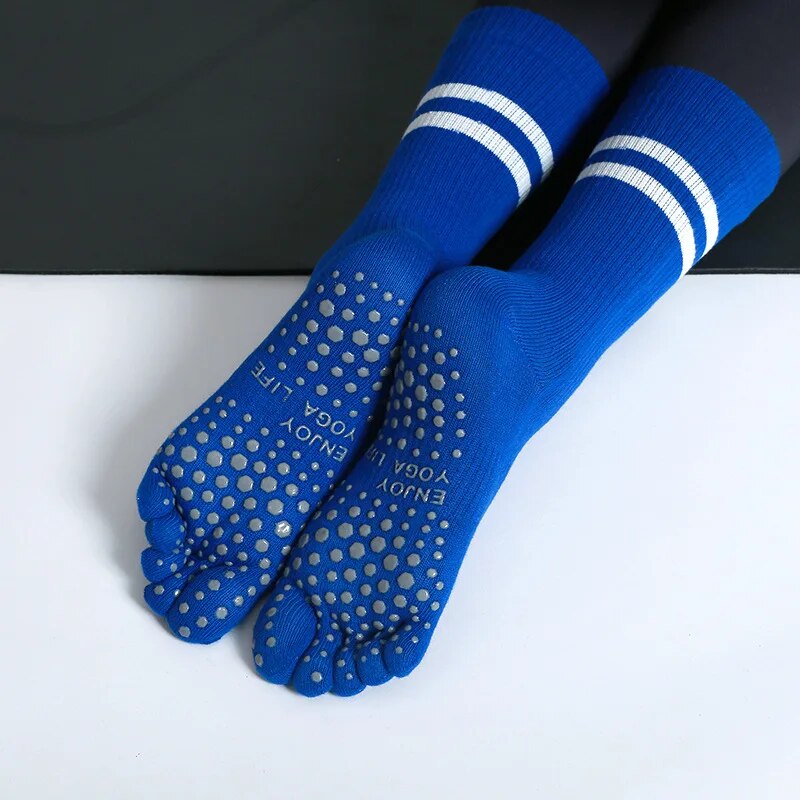Women Breathable Yoga Socks Mi - Fitness Yoga Pilates ulasan dan harga