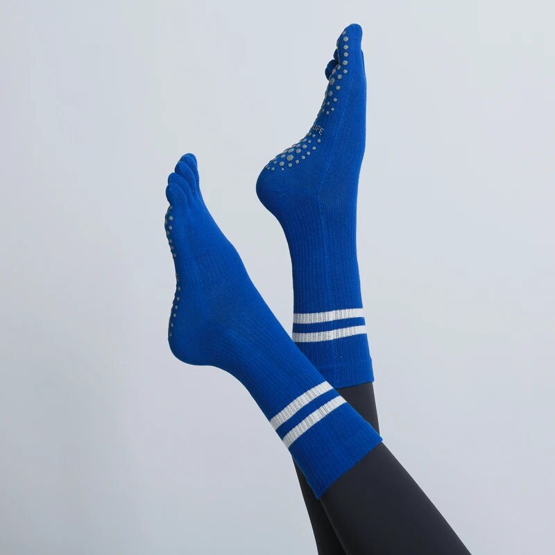 Women Breathable Yoga Socks Mi - Fitness Yoga Pilates ulasan dan harga