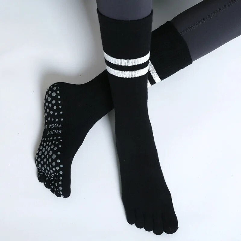 Women Breathable Yoga Socks Mi - Fitness Yoga Pilates ulasan dan harga