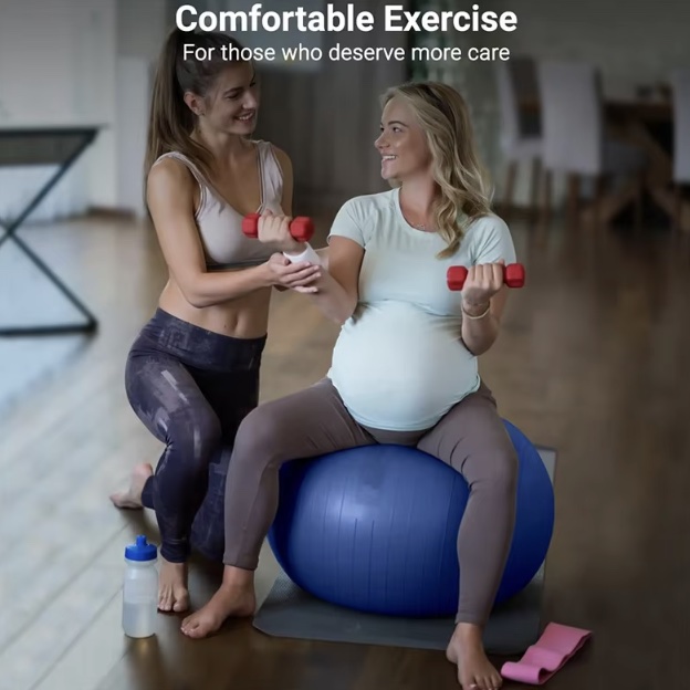 Yoga Ball 75cm Explosion-proof - Bosu Ball Balance ulasan dan harga