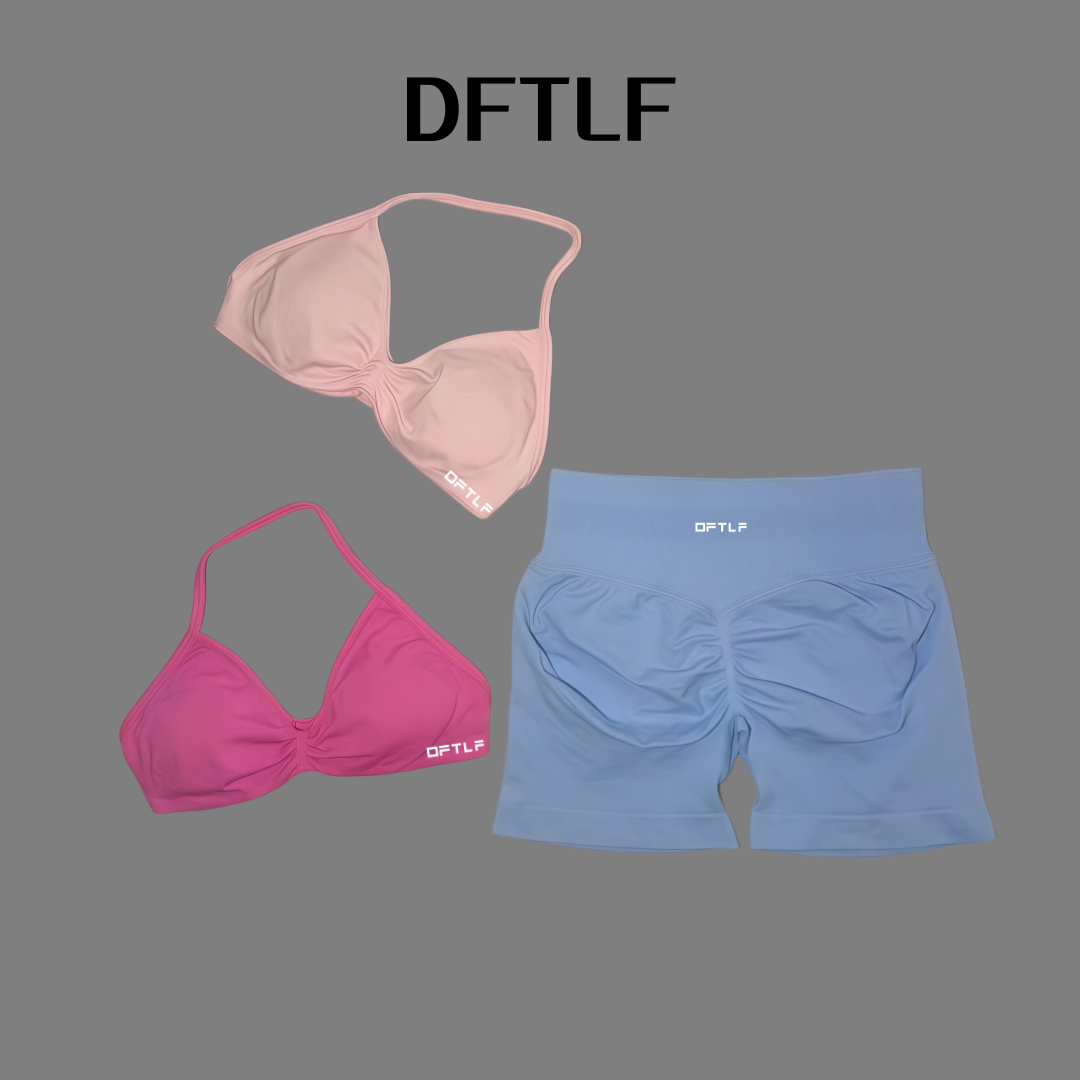 2 Piece DFTLF Impact Gym Set W - Yoga & Fitness Classes By Niharika Zirakpur Reviews ulasan dan harga