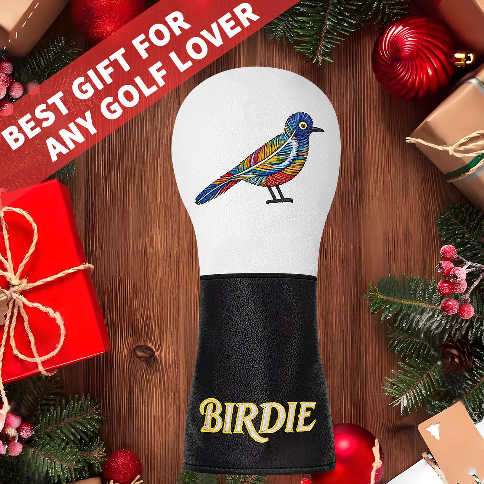 Colorful Bird Embroidery Golf  - Resistance Bands ulasan dan harga