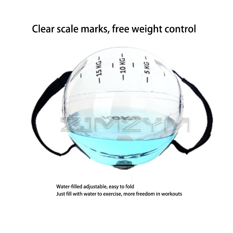 Adjustable Water Weight Ball 2 - Bosu Ball Balance ulasan dan harga