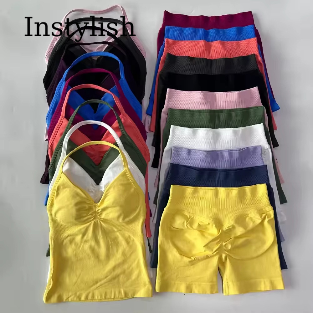 Women Seamless Yoga 2 Piece Se - Yoga & Fitness Classes By Niharika Zirakpur Reviews ulasan dan harga