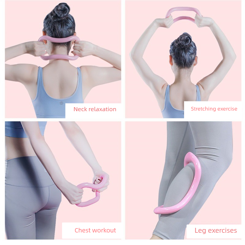 Prati Yoga Ring Shoulder Stret - Yoga Fitness Ring ulasan dan harga