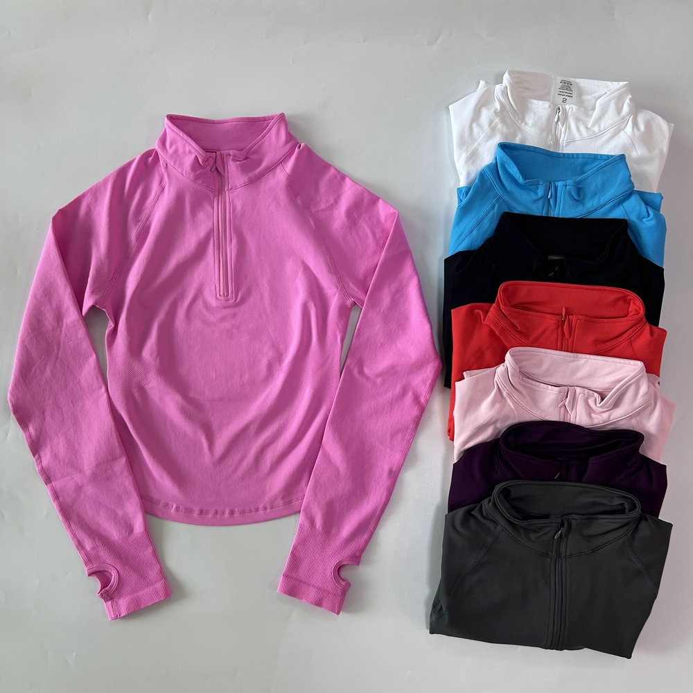 No Logo Yoga Jacket With Half  - Yoga & Fitness Classes By Niharika Zirakpur Reviews ulasan dan harga