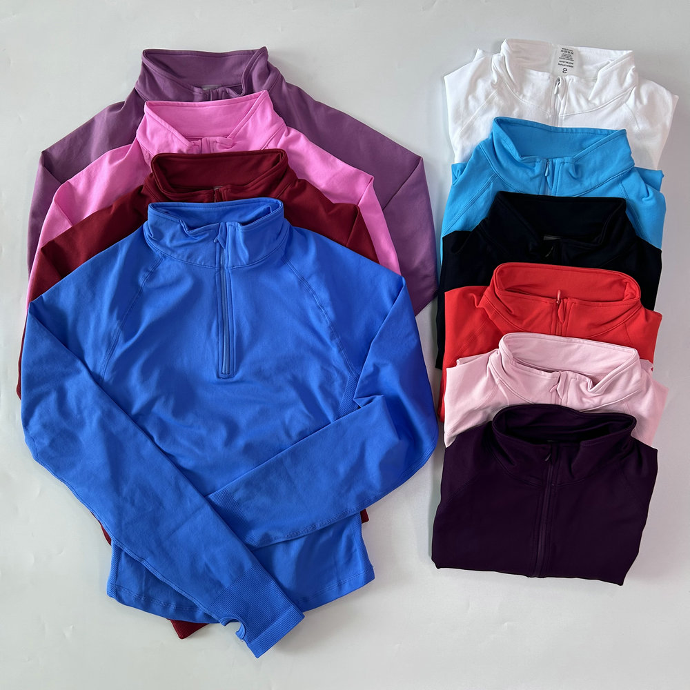No Logo Yoga Jacket With Half  - Yoga & Fitness Classes By Niharika Zirakpur Reviews ulasan dan harga