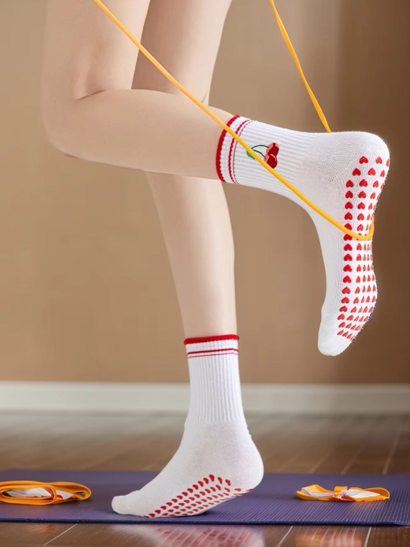 1 Pairs Cross-Border Professio - Fitness Yoga Pilates ulasan dan harga