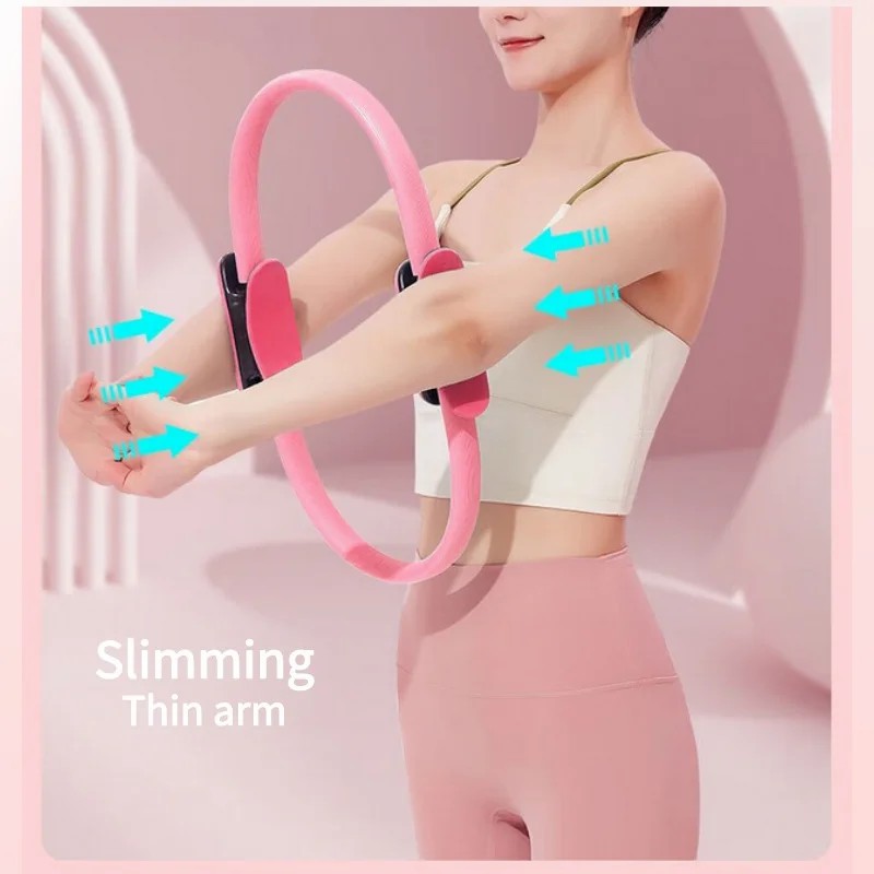 Pilates Magic Ring Fitness Cir - Yoga Fitness Ring ulasan dan harga