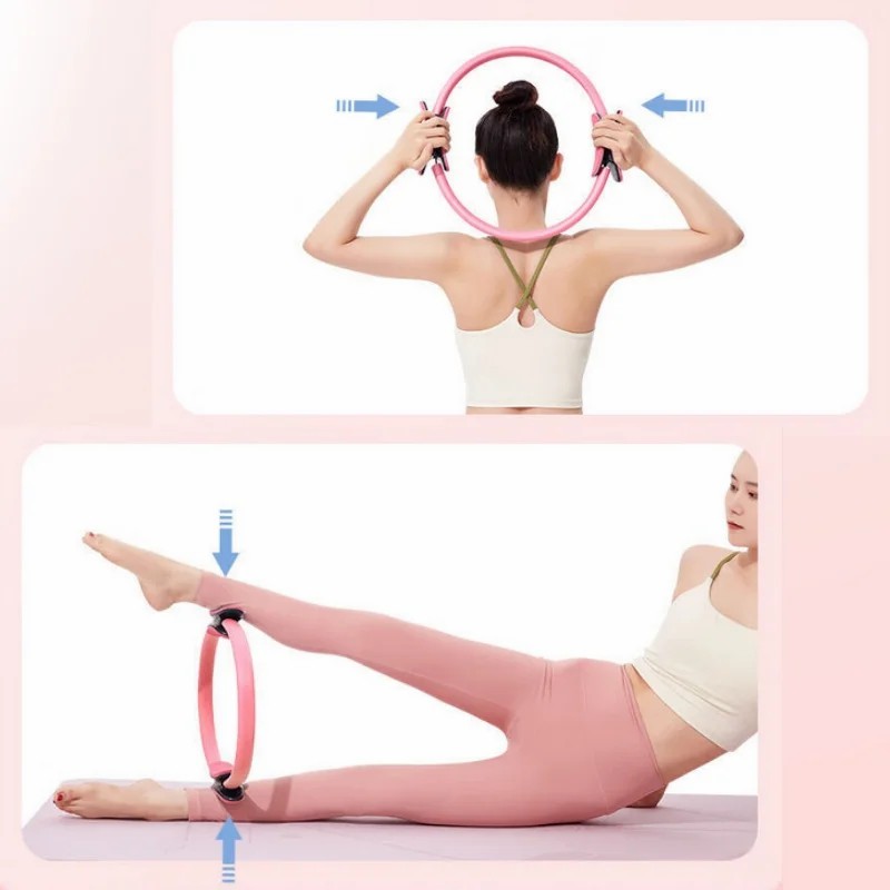 Pilates Magic Ring Fitness Cir - Yoga Fitness Ring ulasan dan harga