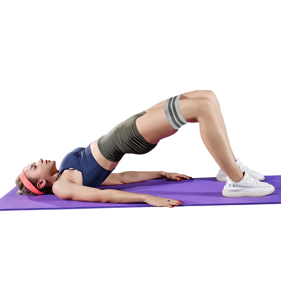 Fabric Resistance Hip Booty Ba - Yoga Fitness Resistance Band ulasan dan harga