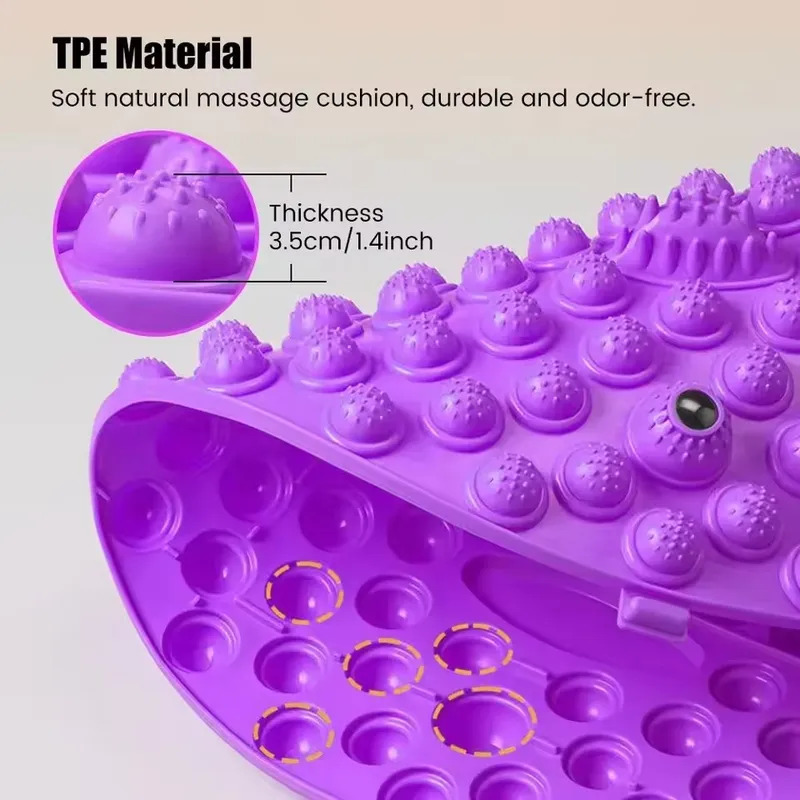 Acupressure Mat Foot Massage P - Yoga Health & Fitness Center ulasan dan harga