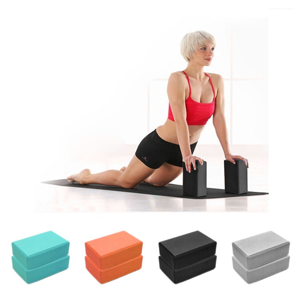 Colored EVA Yoga Block Brick N - Yoga Health & Fitness Center ulasan dan harga