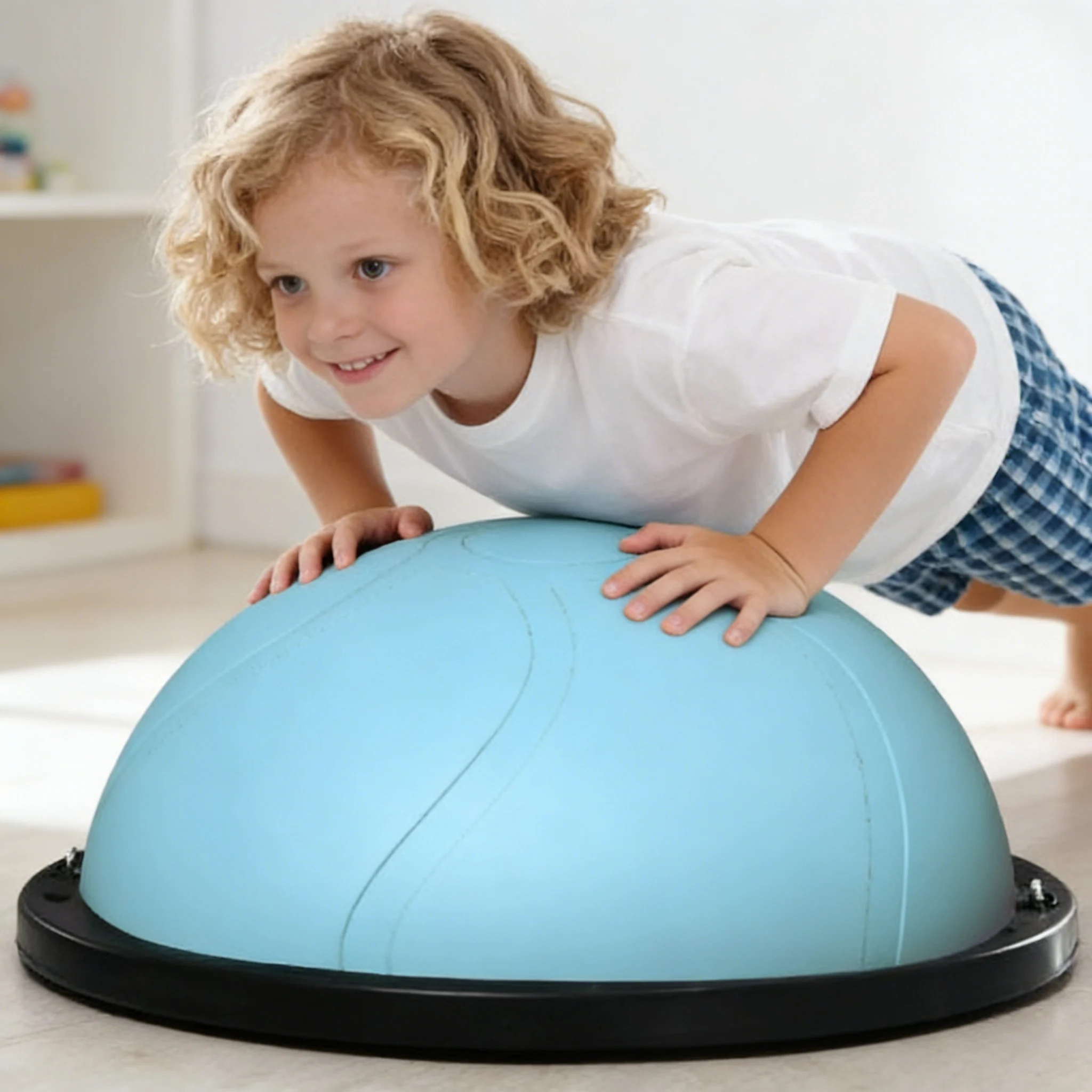 2026 Premium Hot Selling Half  - Bosu Ball Balance ulasan dan harga