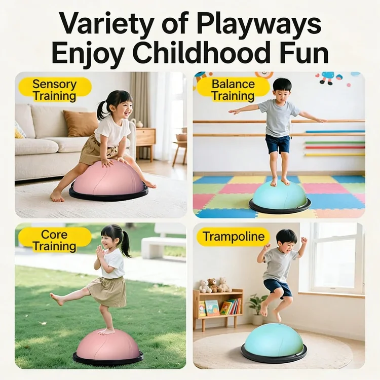 2026 Premium Hot Selling Half  - Bosu Ball Balance ulasan dan harga