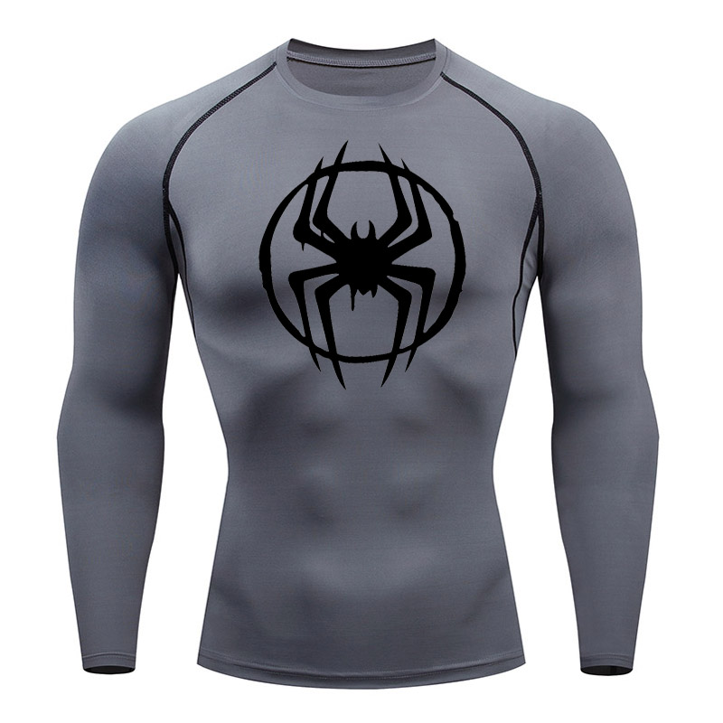 Rashguard Compression Shirt Bo - Yoga Fitness Brand ulasan dan harga